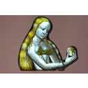 Muestra Imagen EVA: símbolo de la primera mujer que eligió el mal conscientemente.